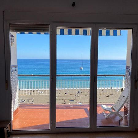 Apartamento Con Terraza Vista Al Mar Malagueta Málaga Exteriör bild