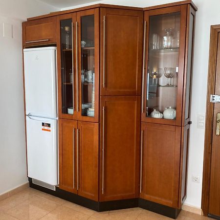 Apartamento Con Terraza Vista Al Mar Malagueta Málaga Exteriör bild