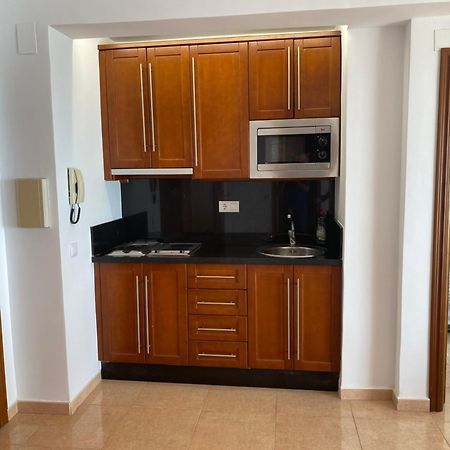 Apartamento Con Terraza Vista Al Mar Malagueta Málaga Exteriör bild