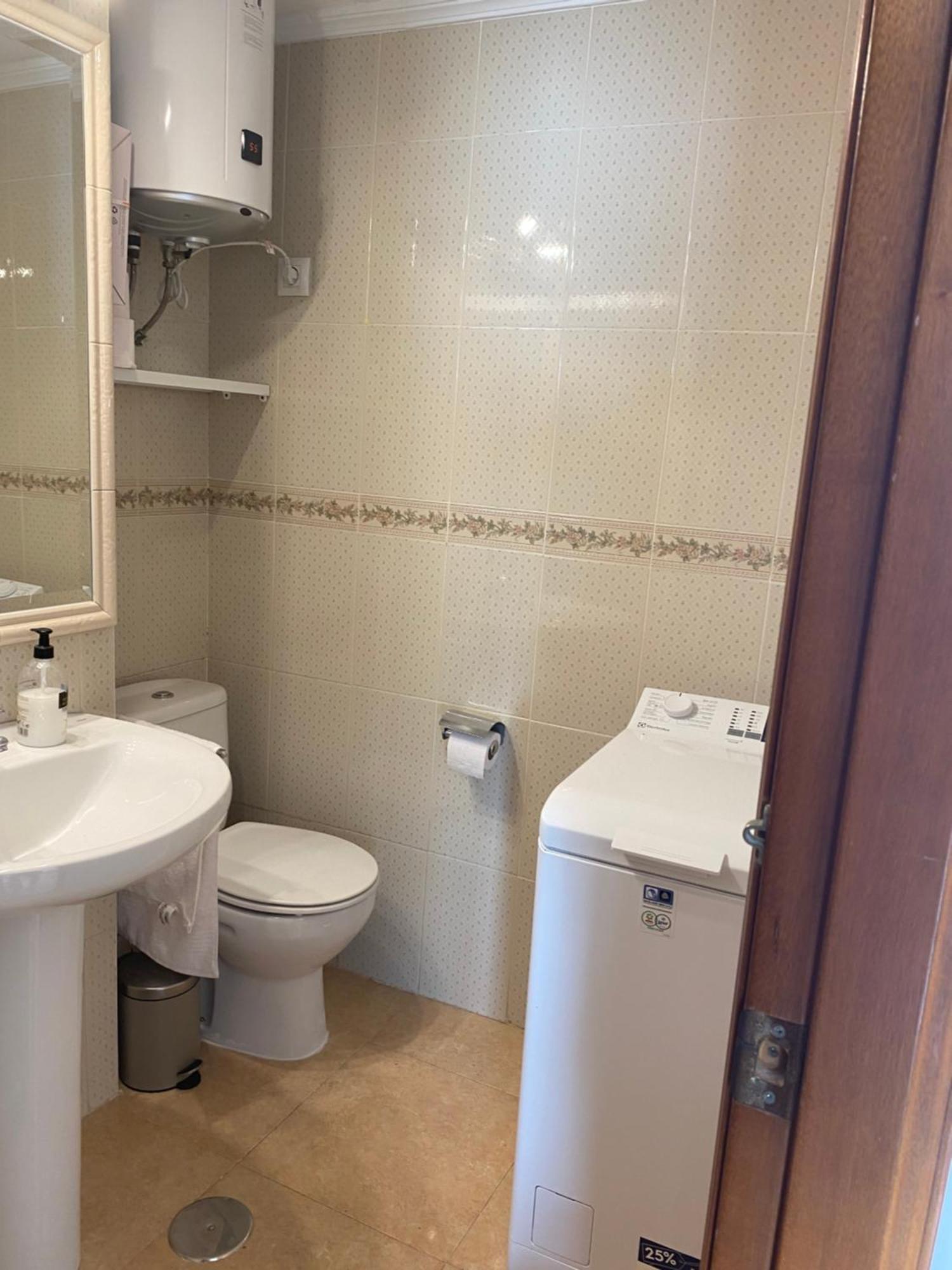 Apartamento Con Terraza Vista Al Mar Malagueta Málaga Exteriör bild
