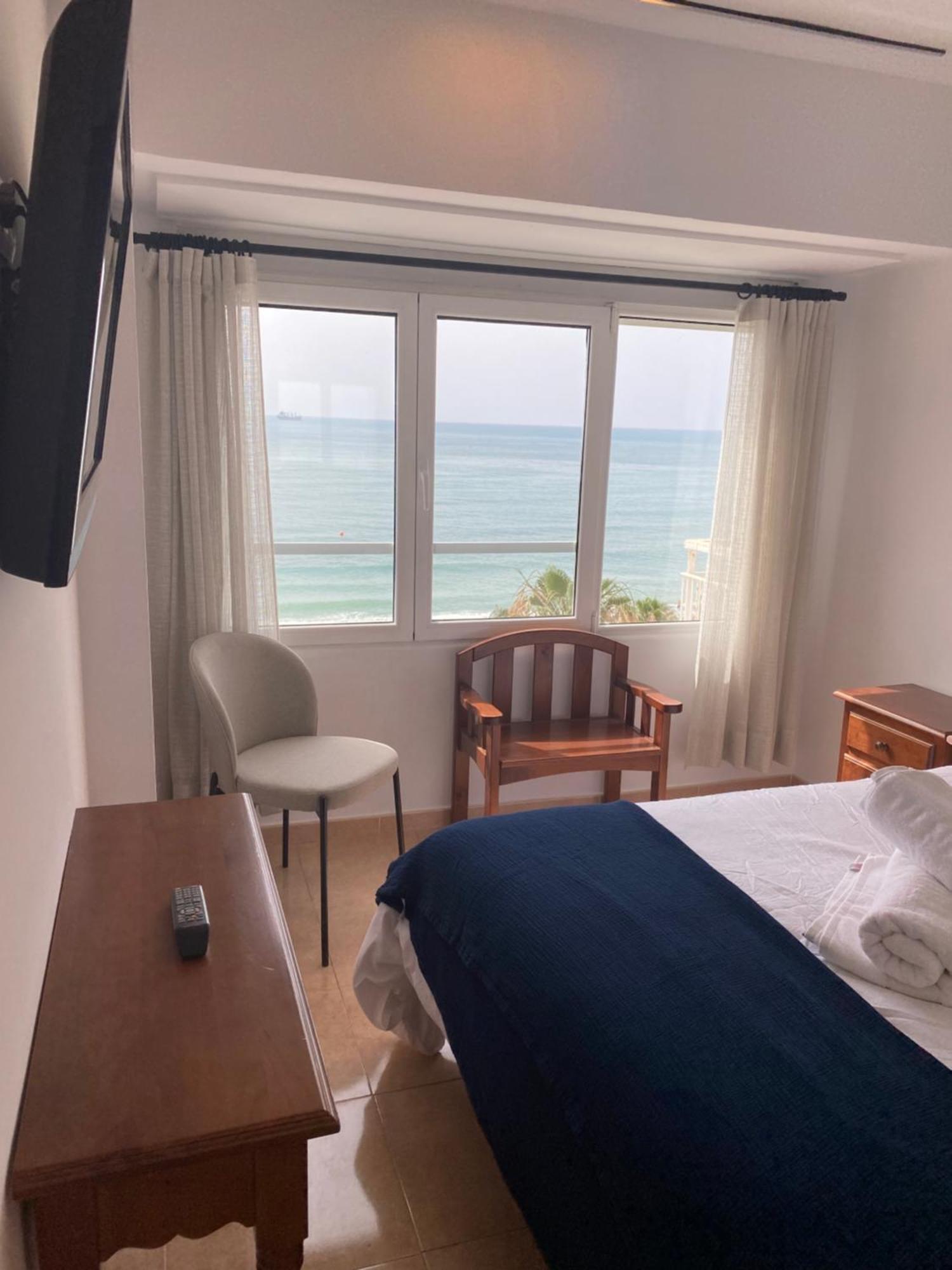 Apartamento Con Terraza Vista Al Mar Malagueta Málaga Exteriör bild
